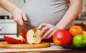 Можно ли беременным есть яблоки?
